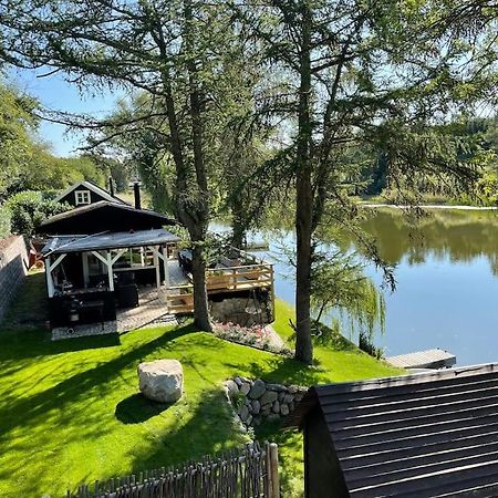 Hyggelig Sommerhus. Med Udsigt, Til Vand Fra Senge Vekso Exterior foto