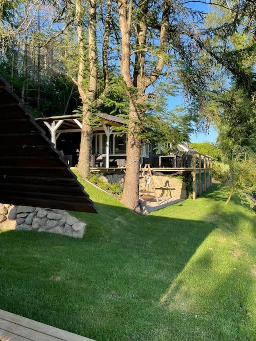 Hyggelig Sommerhus. Med Udsigt, Til Vand Fra Senge Vekso Exterior foto
