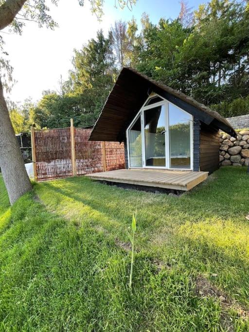 Hyggelig Sommerhus. Med Udsigt, Til Vand Fra Senge Vekso Exterior foto