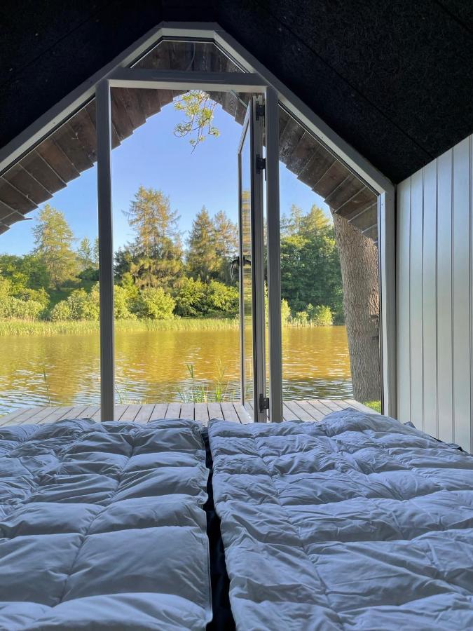 Hyggelig Sommerhus. Med Udsigt, Til Vand Fra Senge Vekso Exterior foto